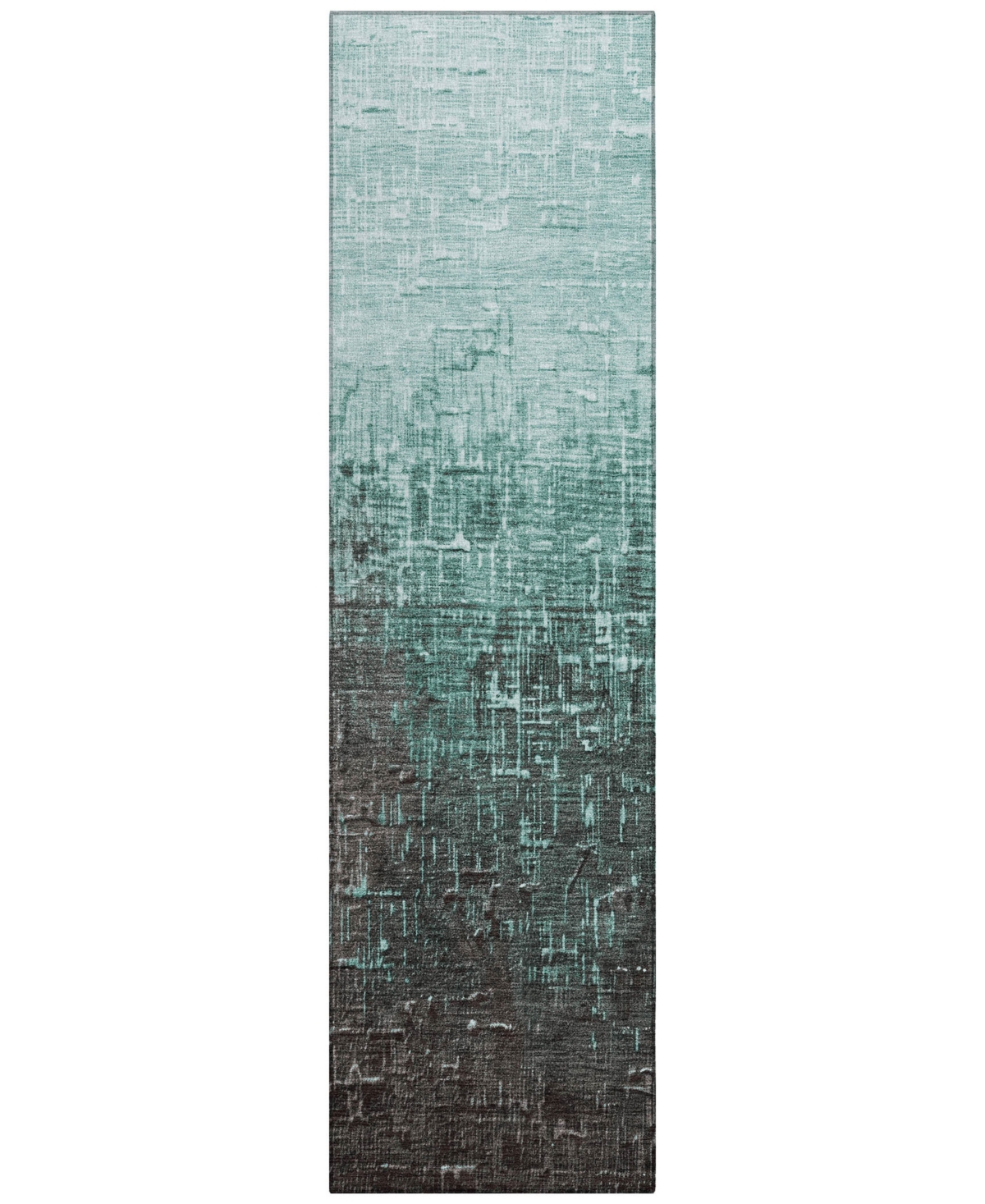 Addison Chantille Mahine Washable Acn1066 2'3"x7'6" Runner Area Rug In Teal