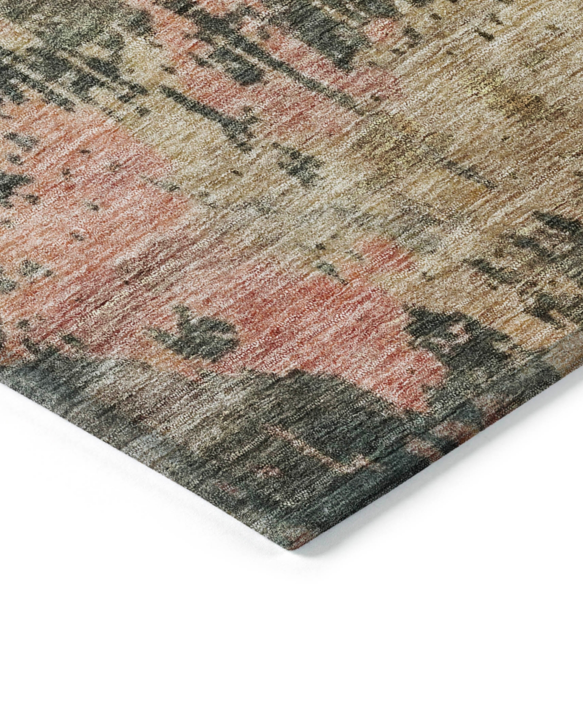 Addison Chantille Machine Washable Acn1214 3'x5' Area Rug In Sage