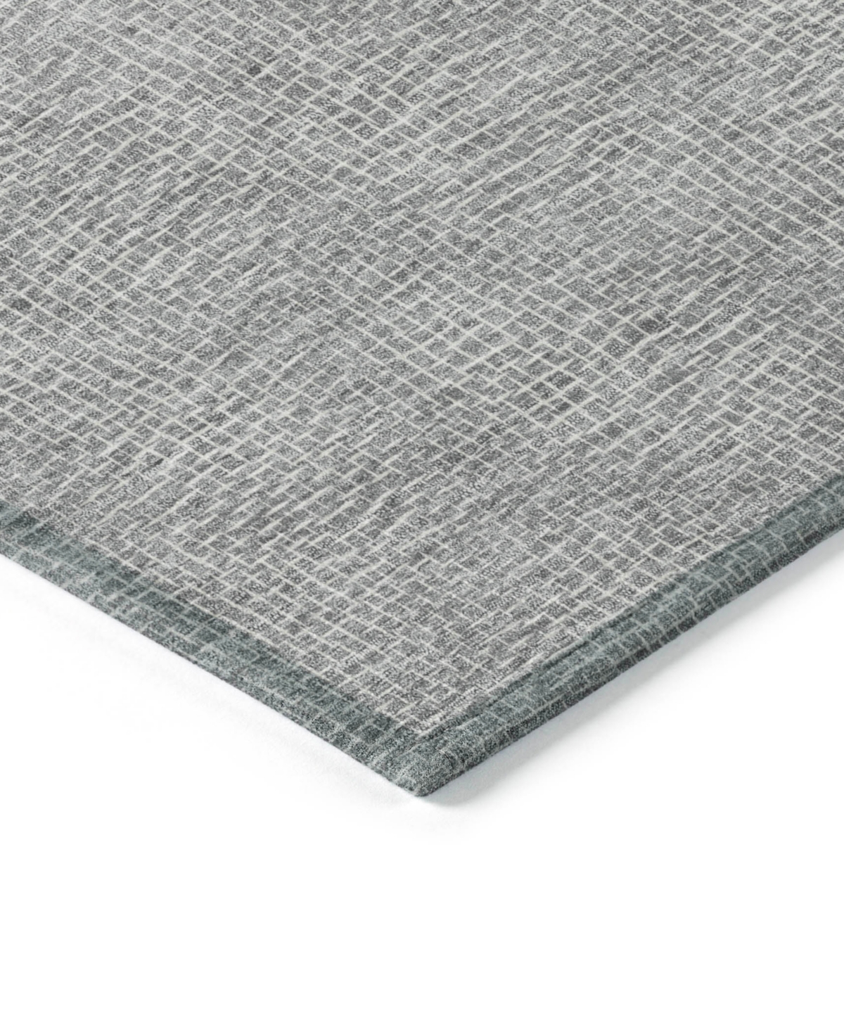 Addison Chantille Mahine Washable Acn1057 2'3"x7'6" Runner Area Rug In Gray