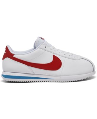 Men's Classic Cortez Leather Casual Sneakers from Finish Line