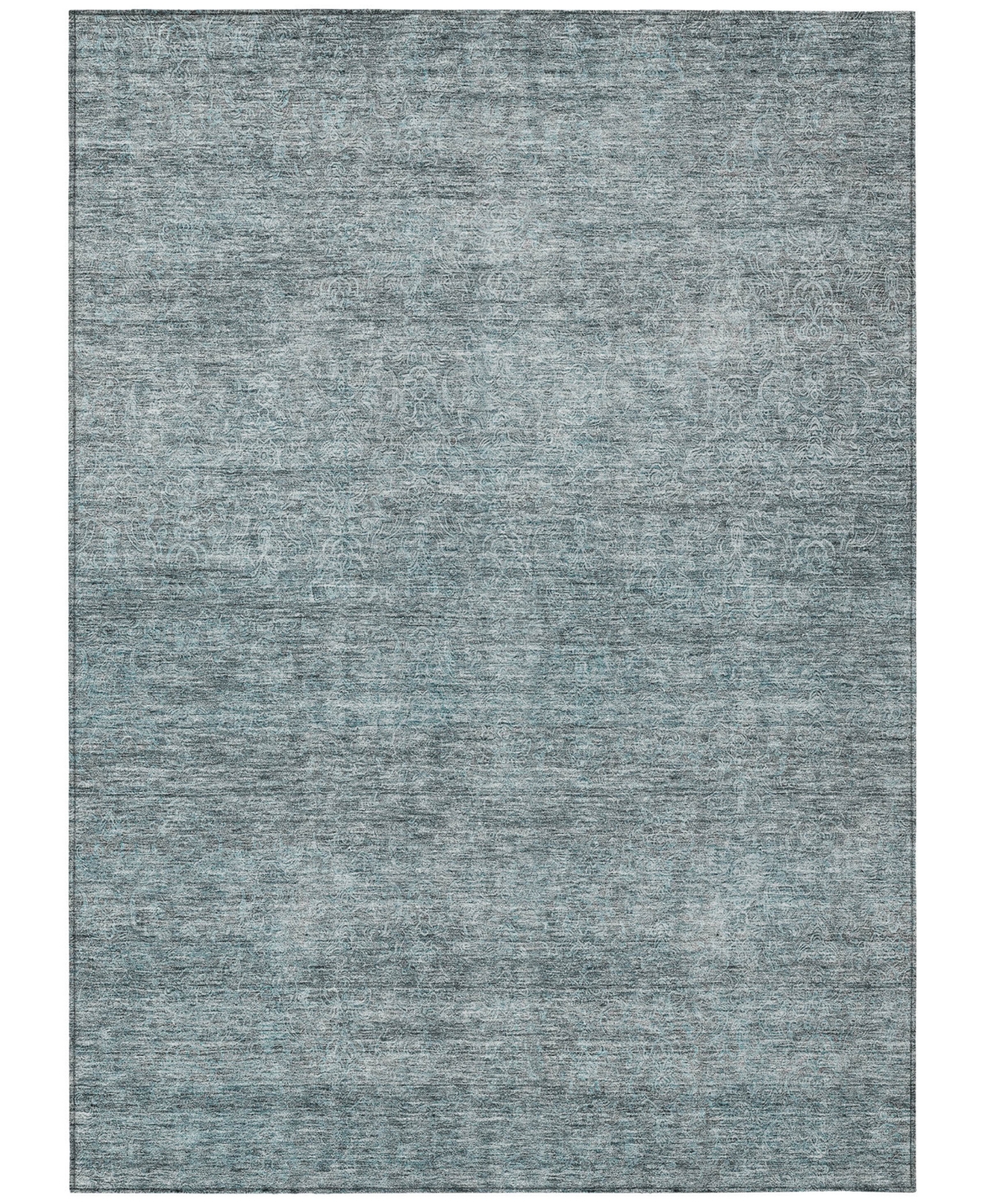 Addison Chantille Machine Washable Acn1163 9'x12' Area Rug In Mint