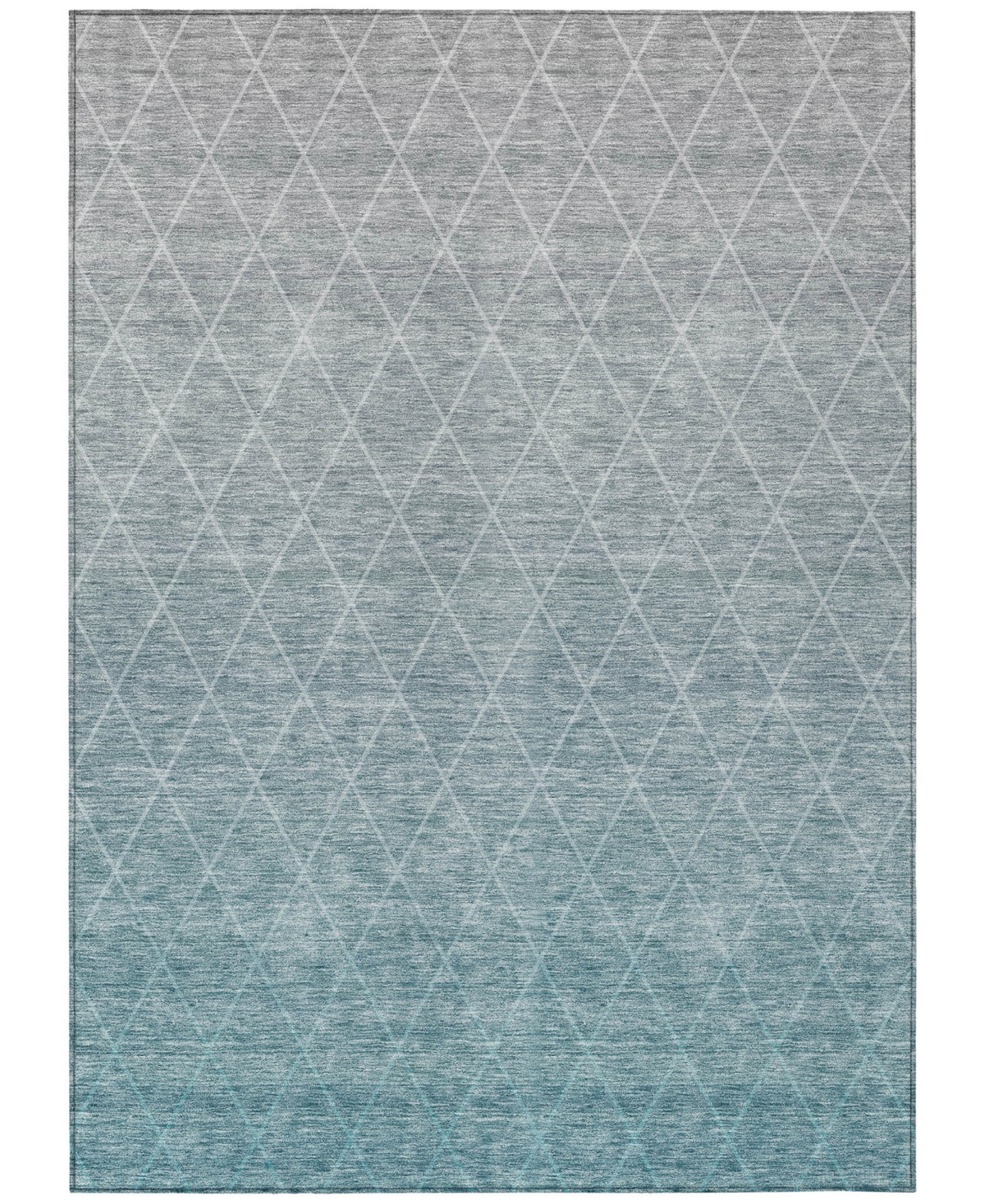 Addison Chantille Machine Washable Acn1175 5'x7'6" Area Rug In Teal