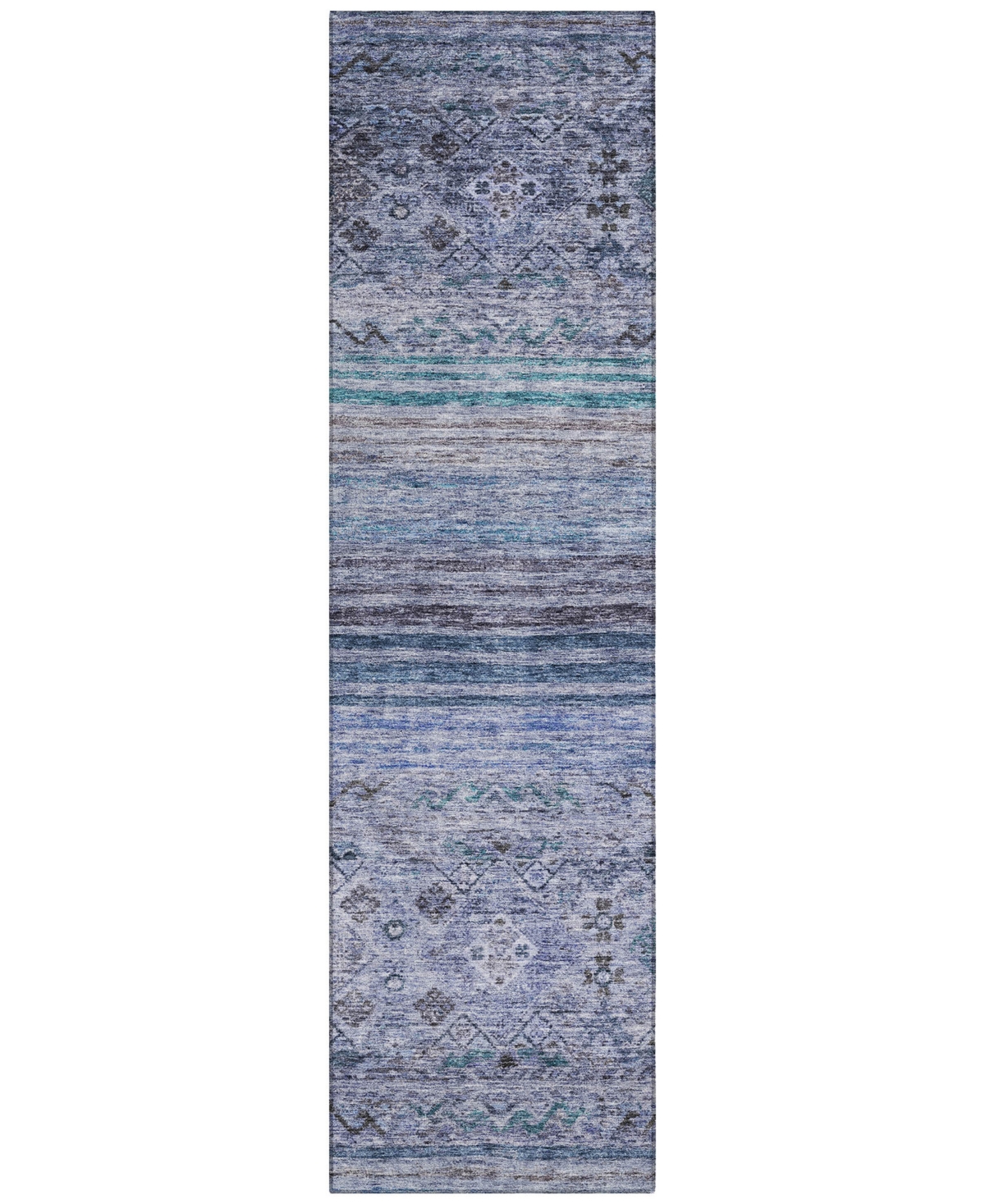 Addison Chantille Machine Washable ACN1219 2'3"x7'6" Runner Area Rug