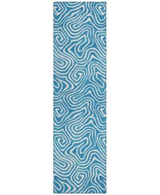 Chantille Machine Washable ACN1030 2'3"x7'6" Runner Area Rug