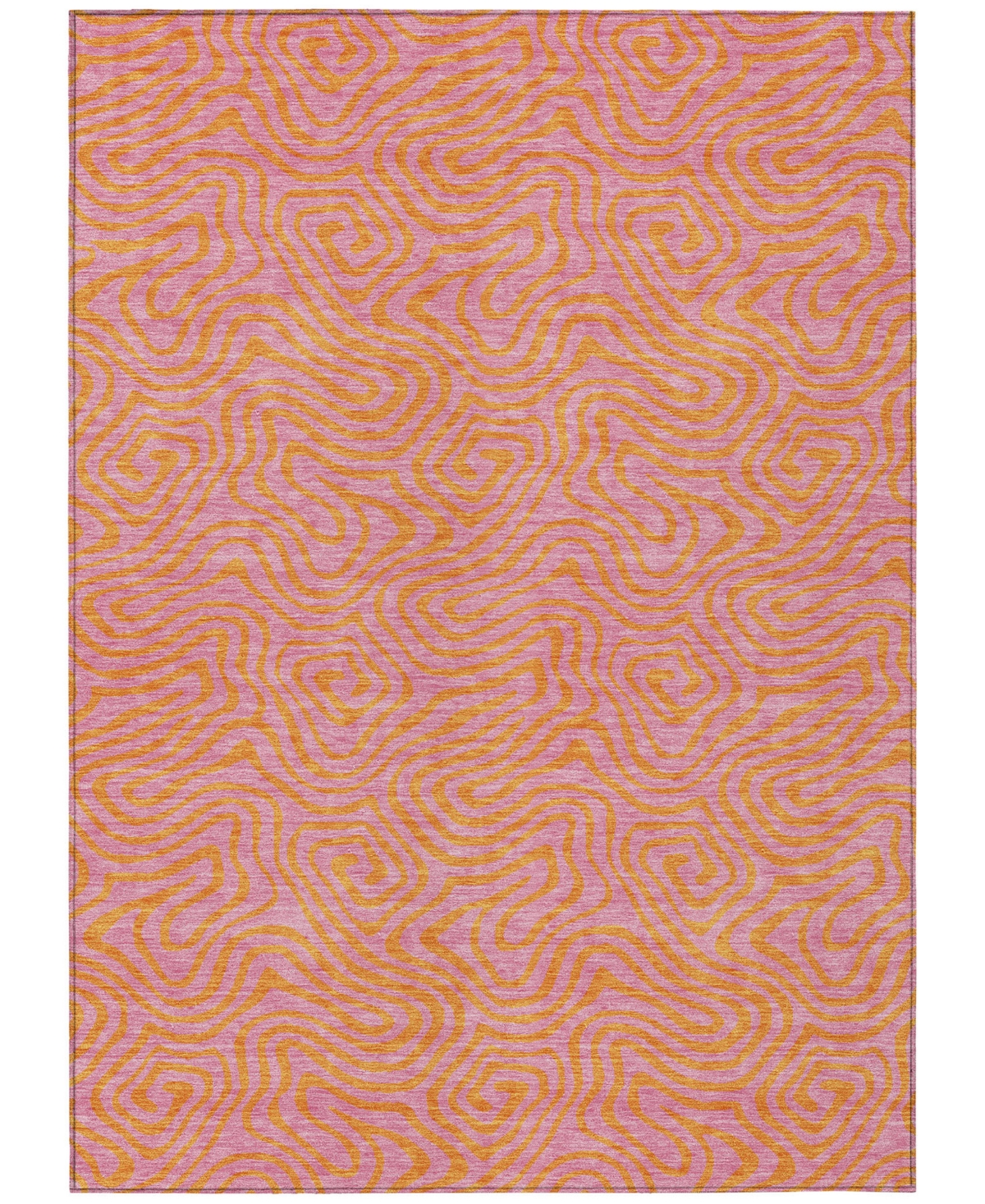 Shop Addison Chantille Mahine Washable Acn1031 3'x5' Area Rug In Pink