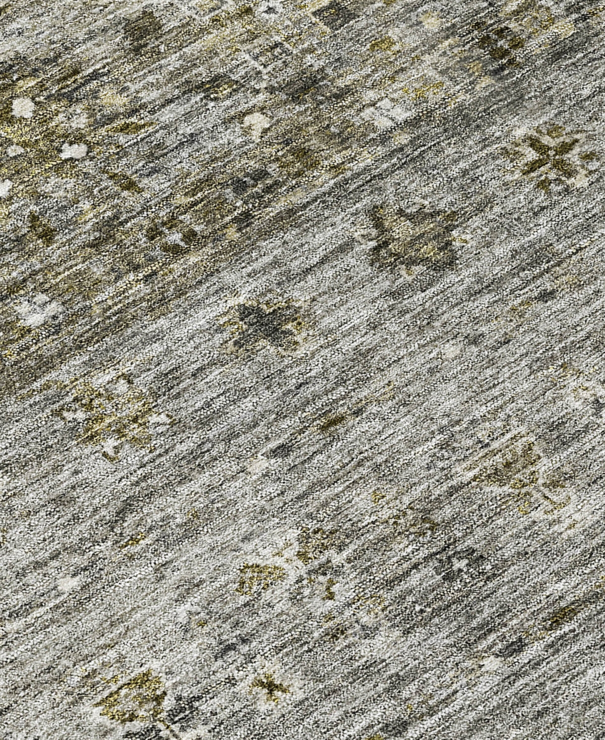 Addison Chantille Machine Washable Acn1220 5'x7'6" Area Rug In Charcoal