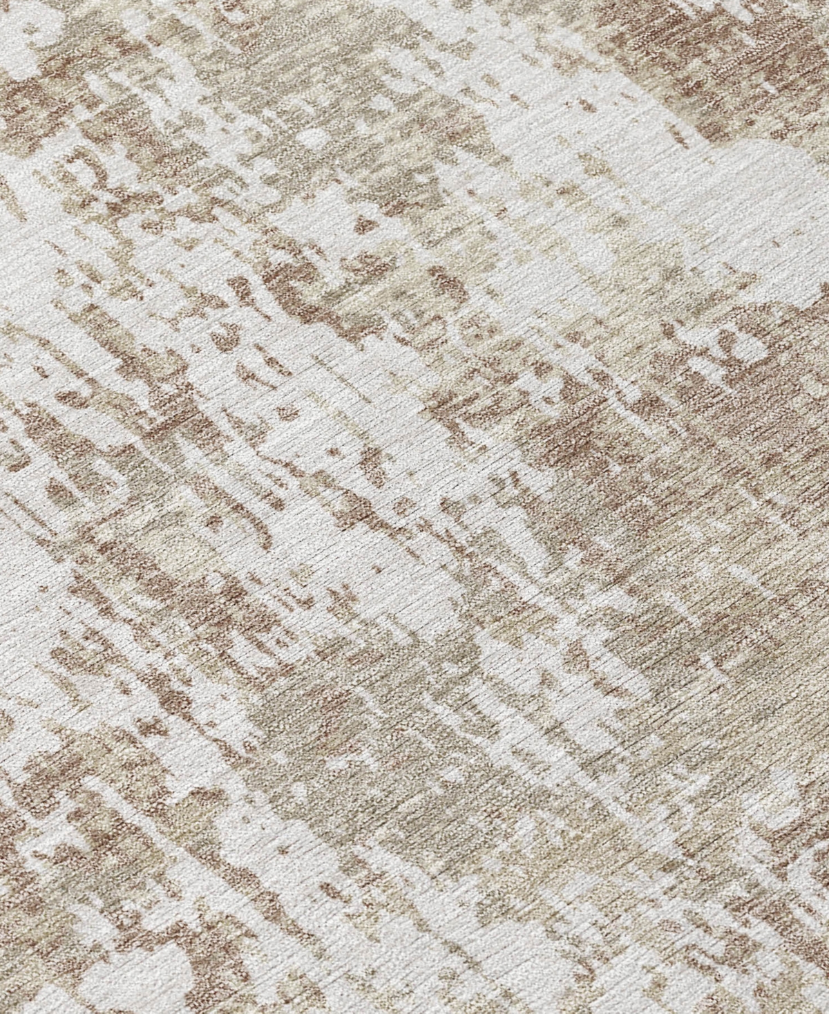 Addison Chantille Machine Washable Acn1008 9'x12' Area Rug In Taupe