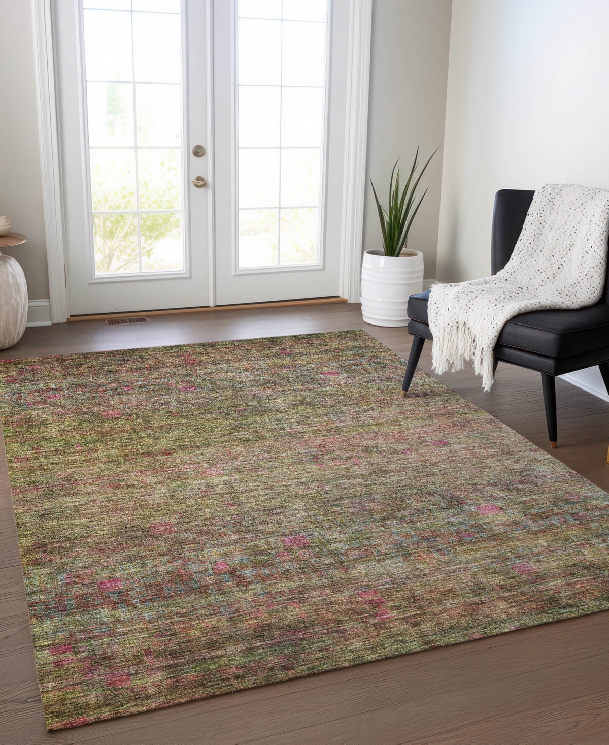 Addison Chantille Machine Washable ACN1171 5'x7'6" Area Rug