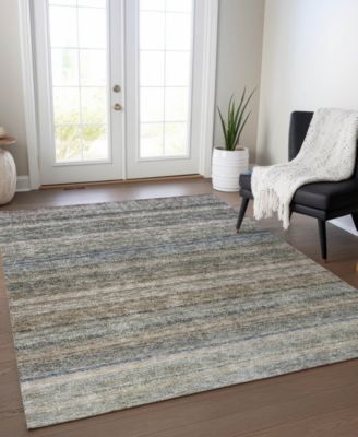 Addison Chantille Machine Washable Acn1167 Rug Collection In Grass