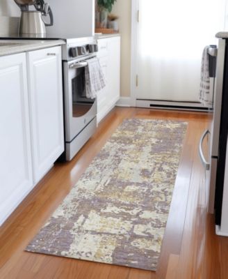 Chantille Machine Washable ACN1008 2'3"x7'6" Runner Area Rug