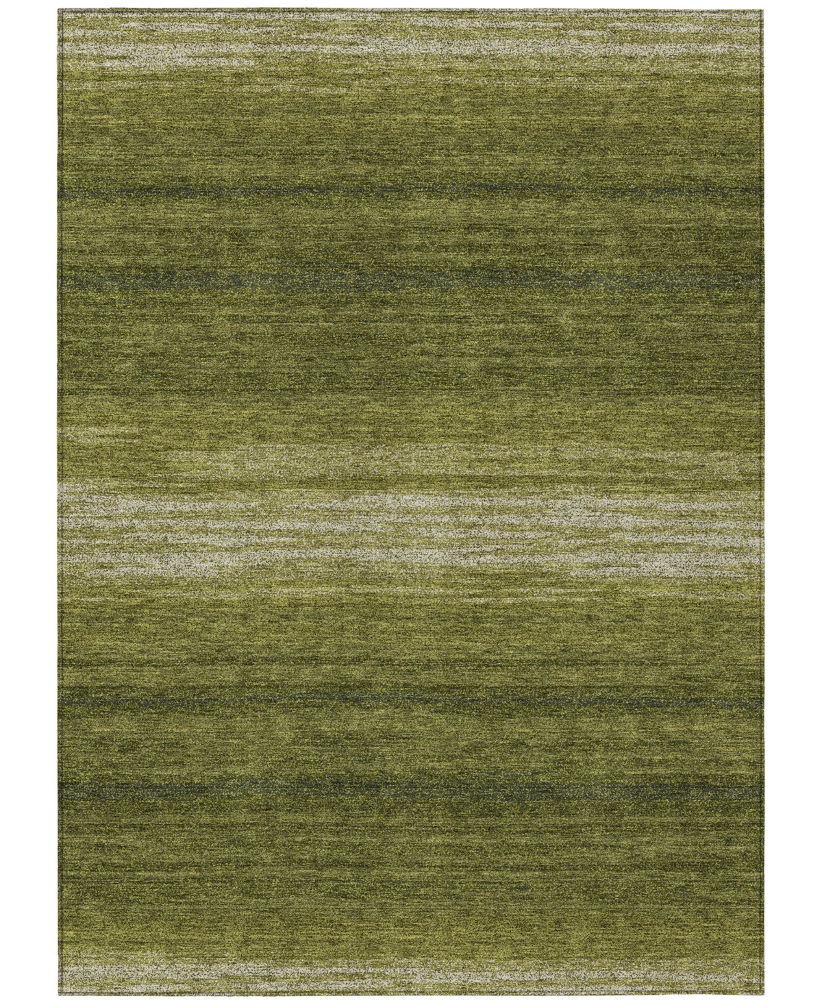 Addison Chantille Mahine Washable Acn1033 9'x12' Area Rug In Olive