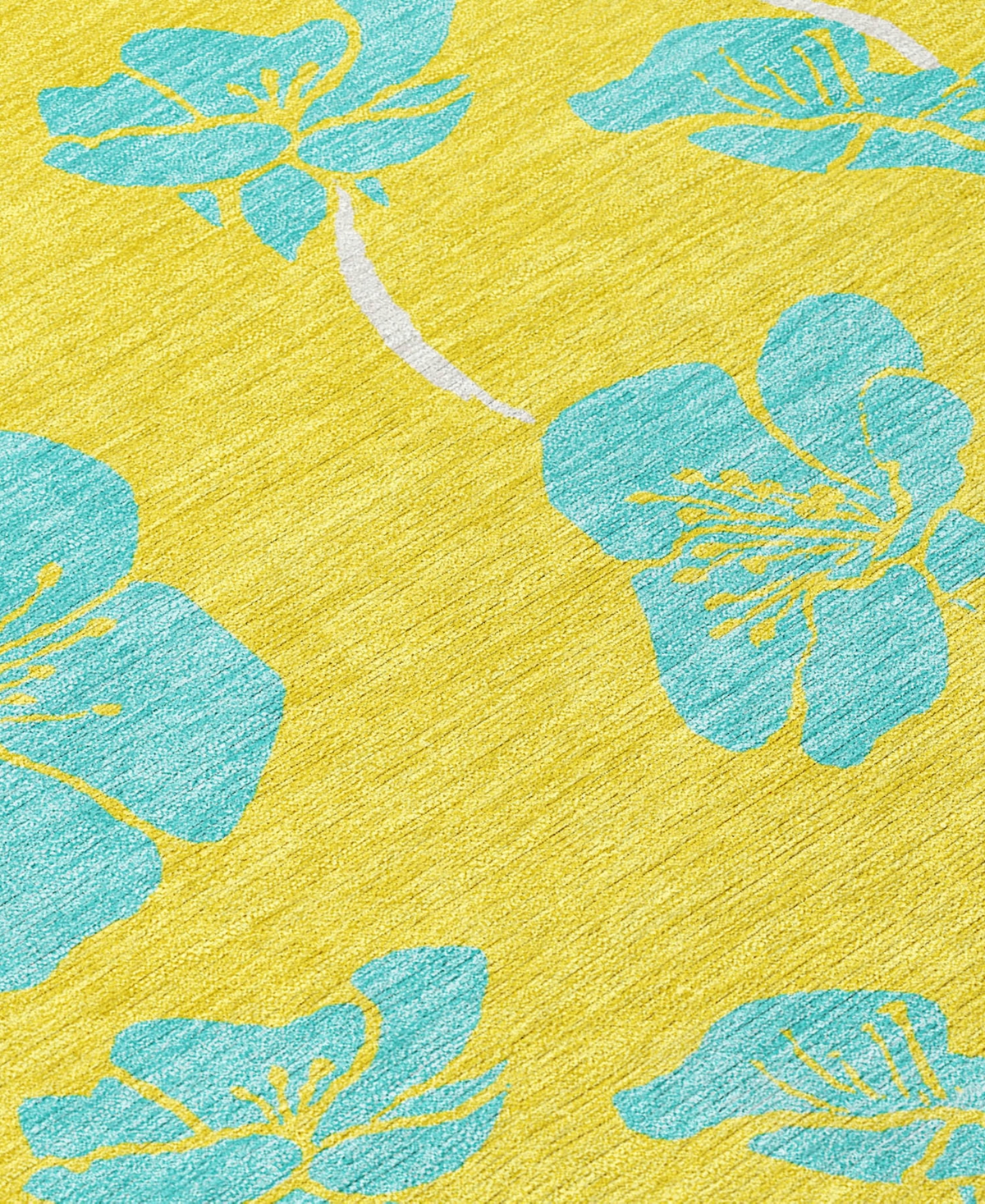 Addison Chantille Mahine Washable Acn1034 3'x5' Area Rug In Yellow