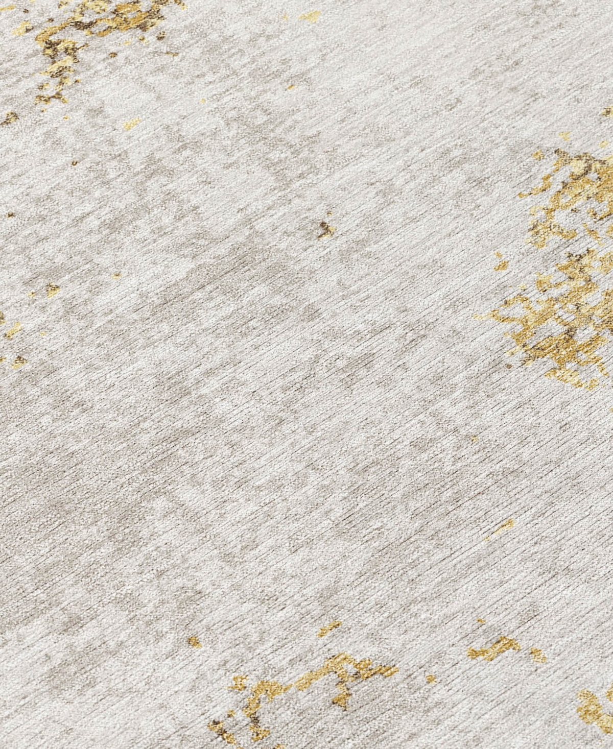 Addison Chantille Mahine Washable Acn1027 5'x7'6" Area Rug In Gold