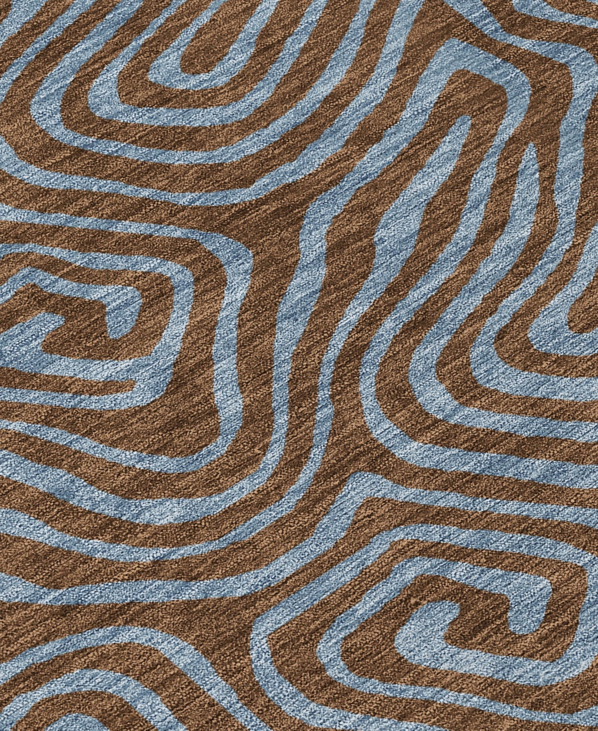 Addison Chantille Mahine Washable Acn1031 8'x10' Area Rug In Brown