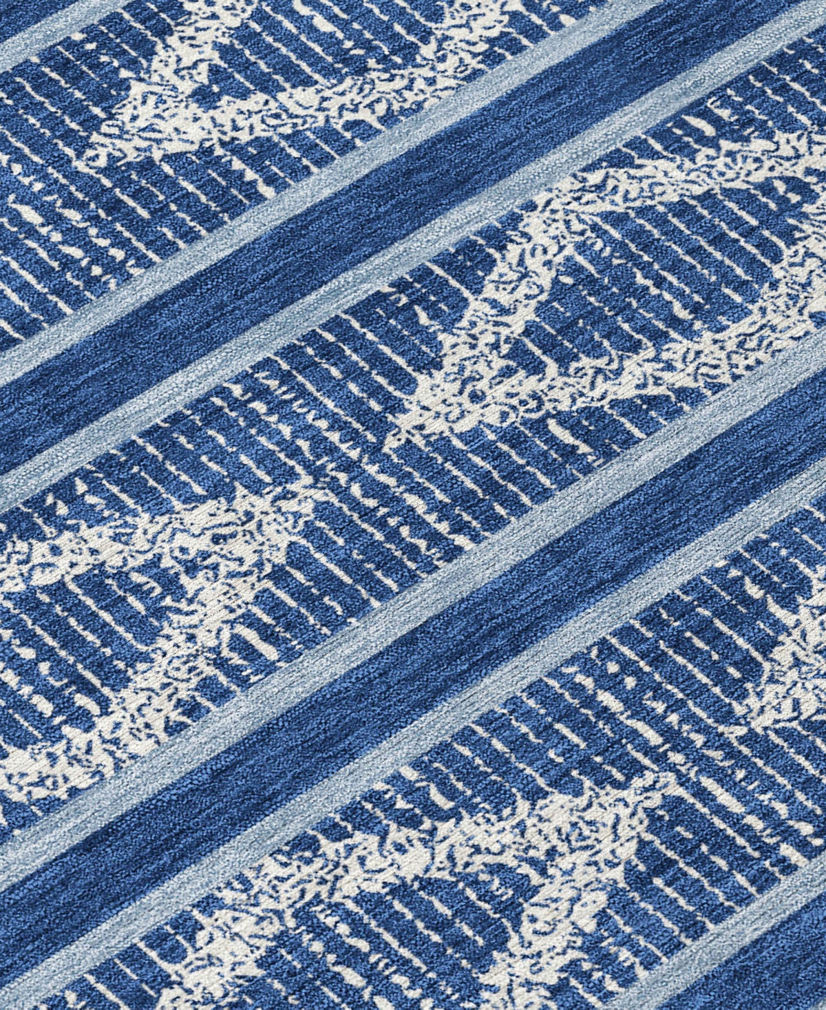 Addison Chantille Mahine Washable Acn1029 8'x10' Area Rug In Navy