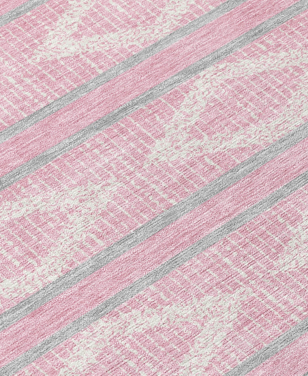 Addison Chantille Mahine Washable Acn1029 8'x10' Area Rug In Pink