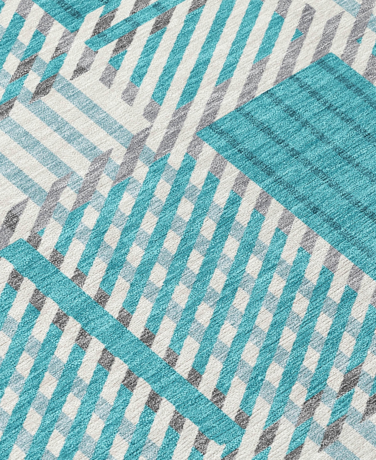 Addison Chantille Mahine Washable Acn1000 9'x12' Area Rug In Teal