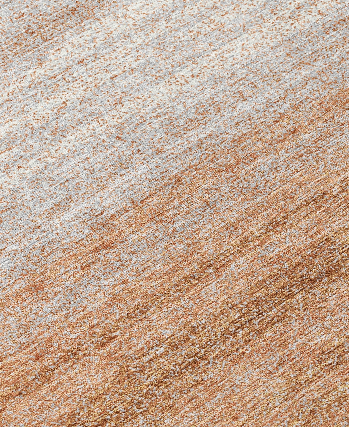Addison Chantille Mahine Washable Acn1033 9'x12' Area Rug In Copper