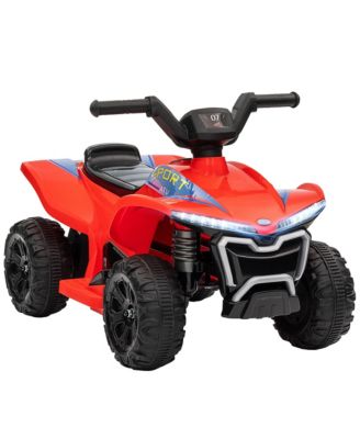 Kids ATV Quad, 6V Ride On Toy with Rechargeable Battery,