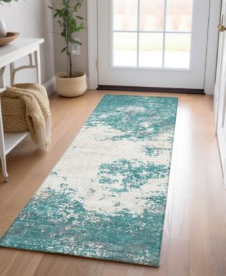 Chantille Machine Washable ACN1027 2'3"x7'6" Runner Area Rug