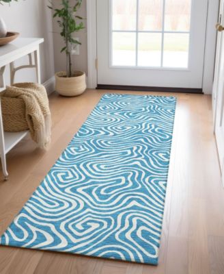 Chantille Machine Washable ACN1030 2'3"x7'6" Runner Area Rug