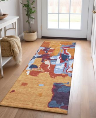Chantille Machine Washable ACN1028 2'3"x7'6" Runner Area Rug