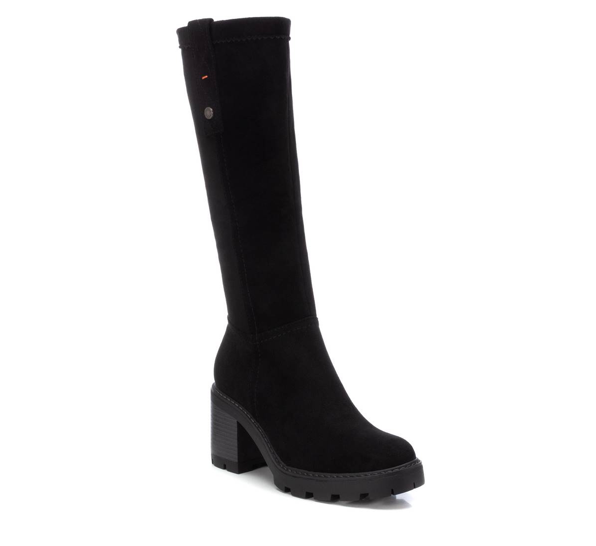 Xti Women's Casual Suede Boots By - Black