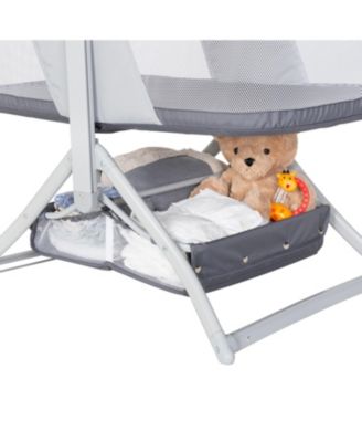 Quick-Fold 2-in-1 Rocking Bassinet