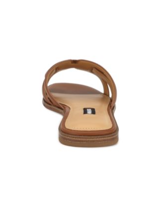 Women's Germani Woven Flat Slip-On Sandals