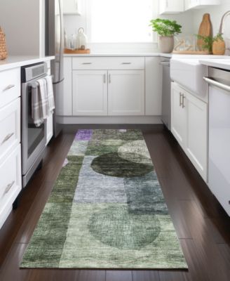 Chantille Machine Washable ACN1114 2'3''x7'6'' Runner Area Rug