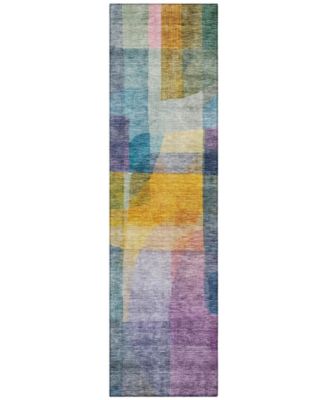 Chantille Machine Washable ACN1113 2'3''x7'6'' Runner Area Rug