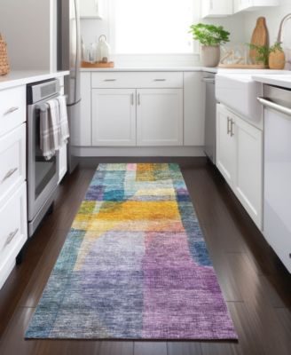 Chantille Machine Washable ACN1113 2'3''x7'6'' Runner Area Rug