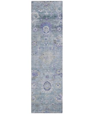 Chantille Machine Washable ACN1107 2'3''x7'6'' Runner Area Rug