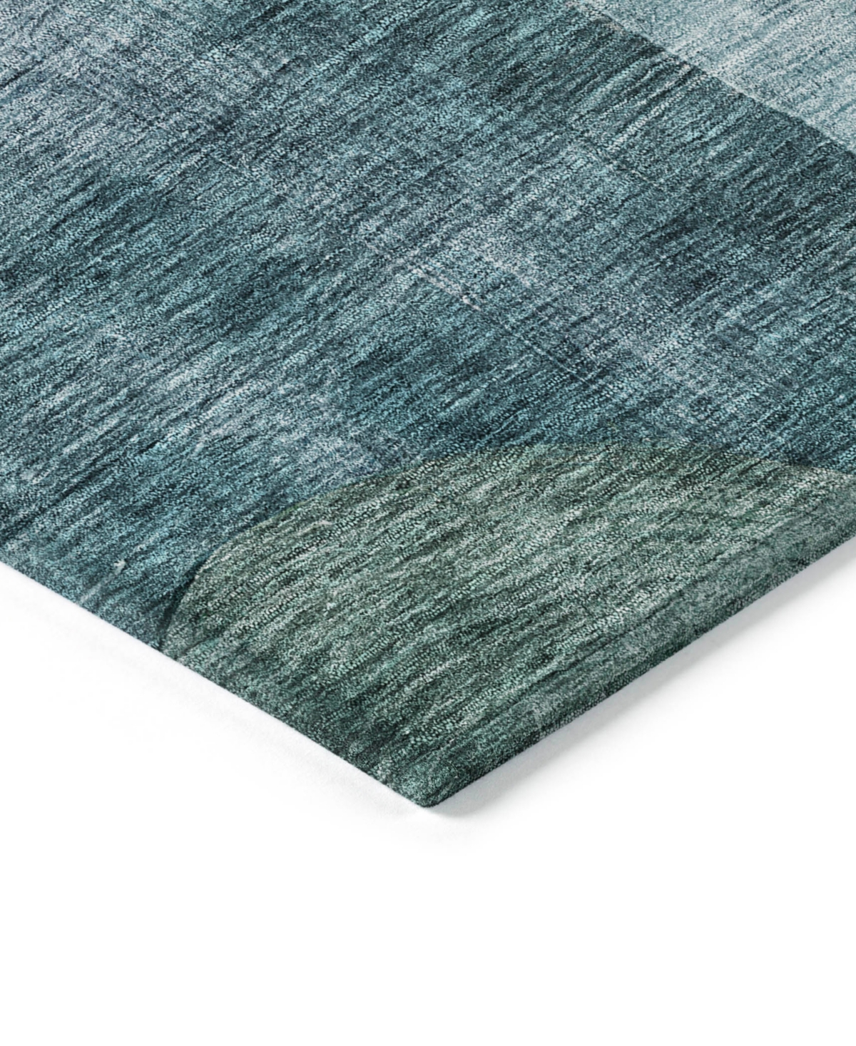 Addison Chantille Machine Washable Acn1114 5'x7'6" Area Rug In Green