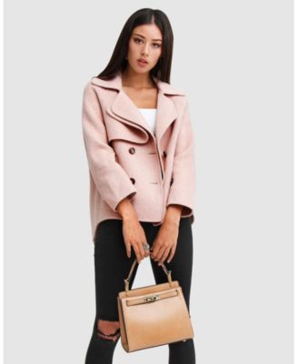 Women's I'm Yours Wool Blend Peacoat