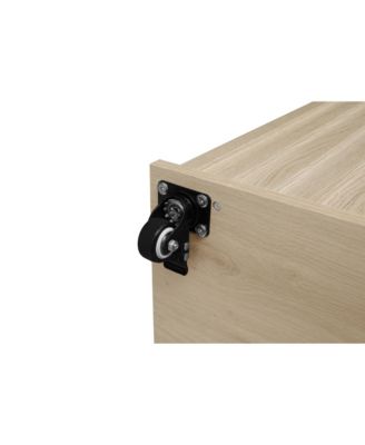 Rolling Kitchen Island Cart with Storage