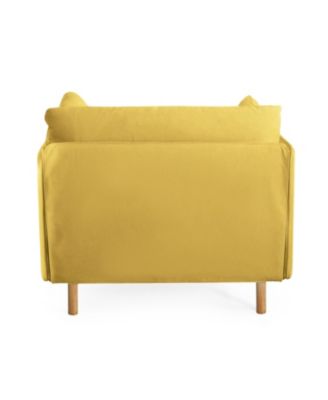 Modern Upholstered Accent Chair, Stylish Comfort