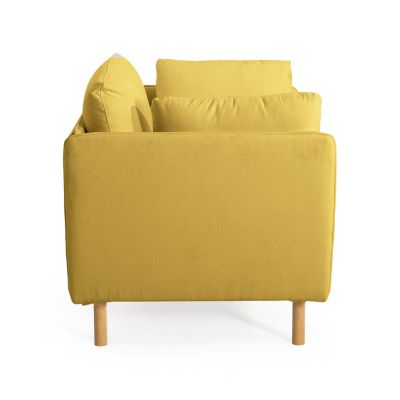 Modern Upholstered Accent Chair, Stylish Comfort