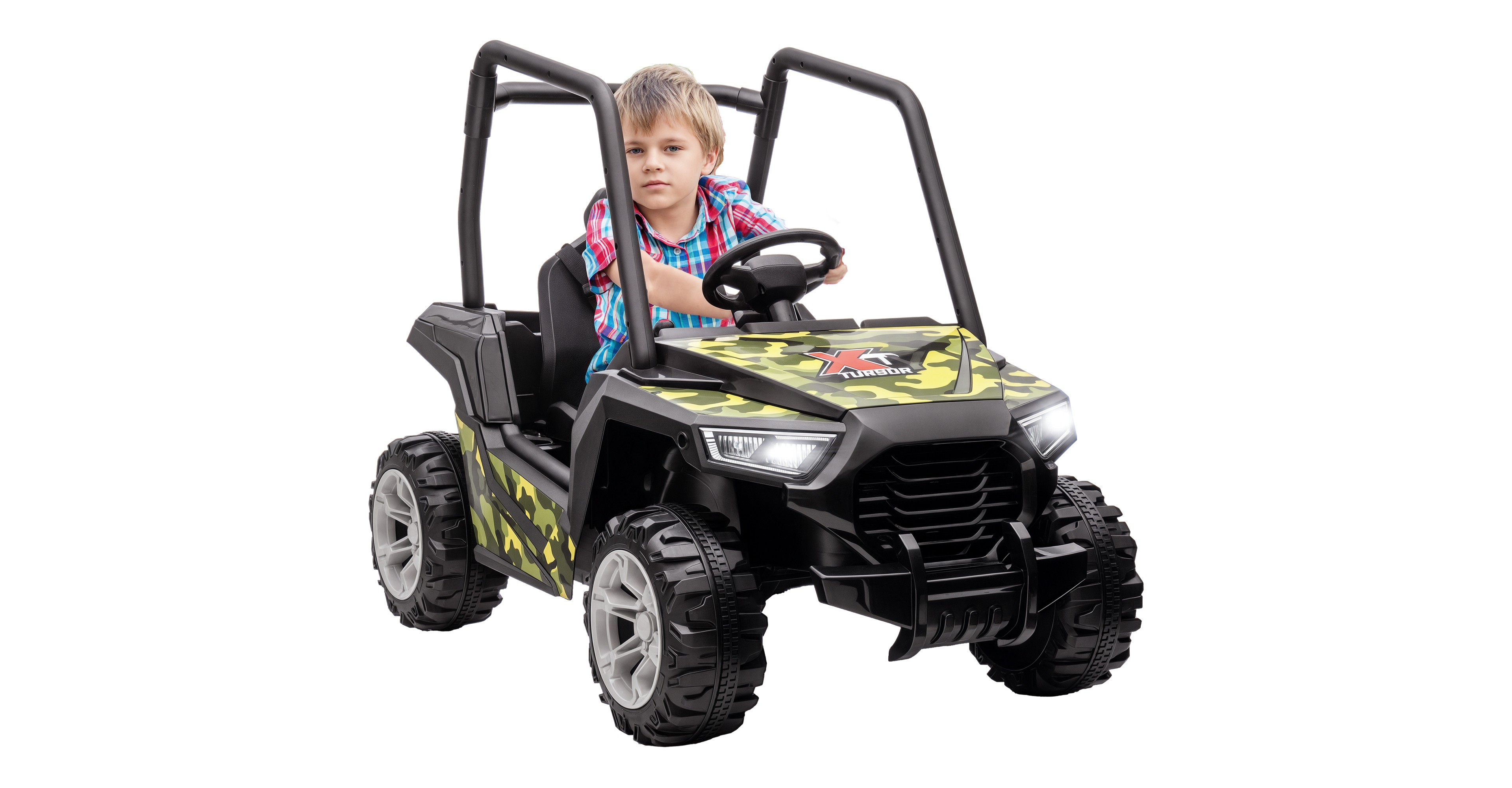 Qaba 12V Kids Electric Car with Parent Remote Control, Spring Suspension