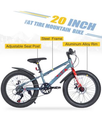 Streamdale 20" Kids' Fat Tire Mountain Bike (5+ Years)
