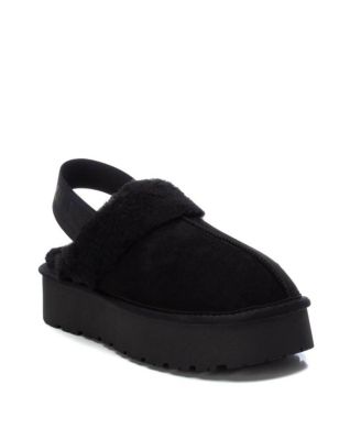 Women's Winter Suede Clogs By XTI