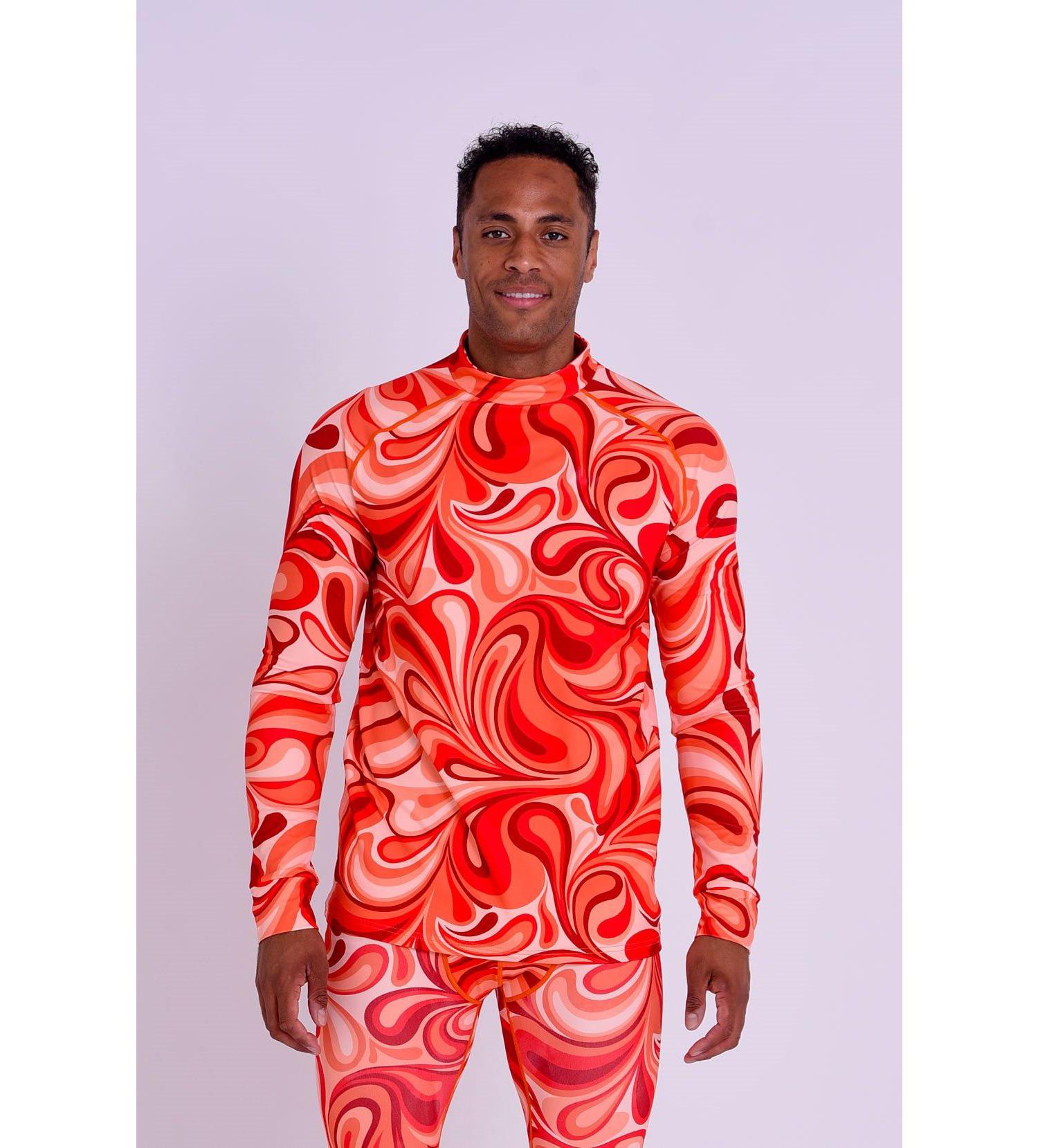 Clothing Men's Baselayer Top - Shagadelic Baby!