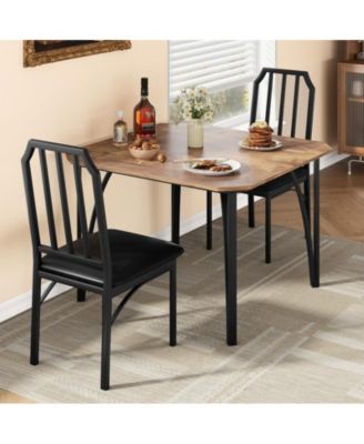 3 Pieces Dining Table Set