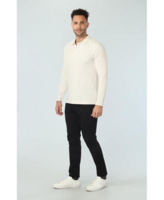 Мужское поло с длинным рукавом Vustra Vustra