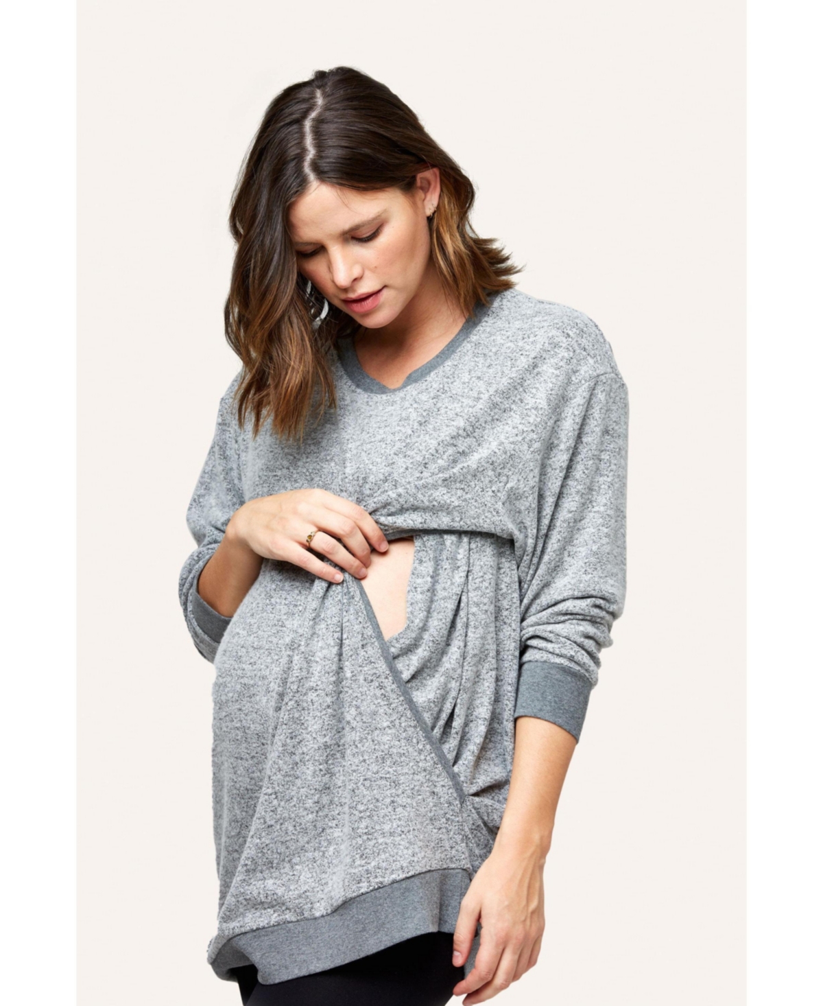 Nom Maternity Maternity Jo Nursing Sweatshirt