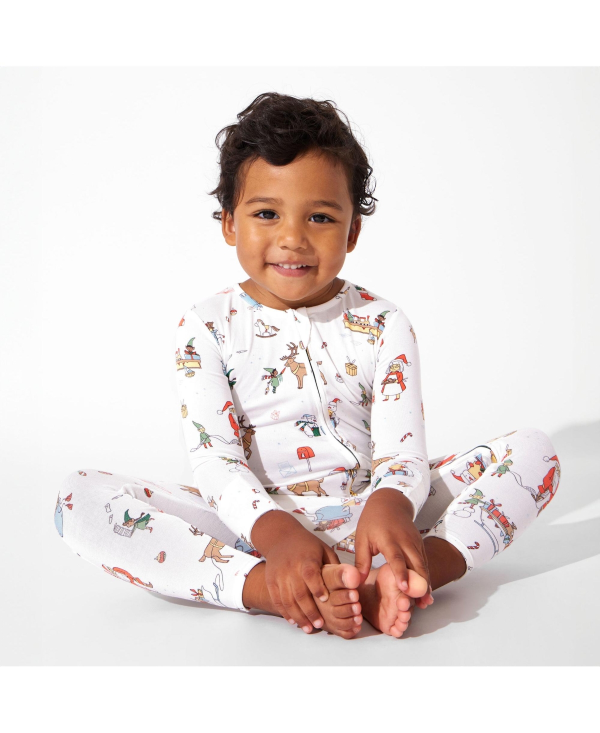 Bellabu Bear Baby UnisexConvertible Footie - Santa's workshop