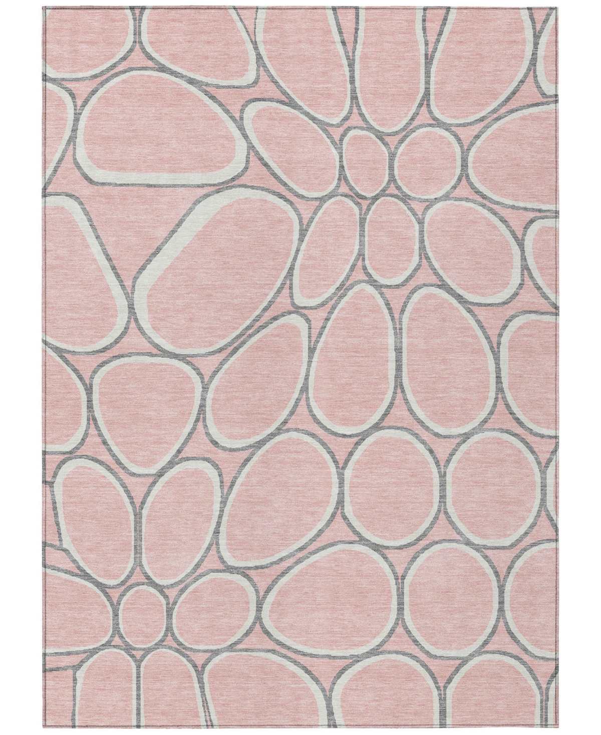 Addison Chantille Machine Washable Acn1041 3'x5' Area Rug In Pink