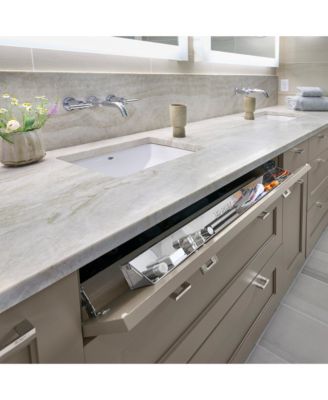 31" Tip Out Tray for Sink Base Cabinet w/Soft-Close 6581-31SC-52