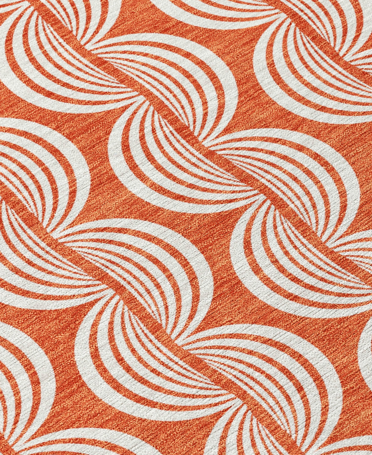 Addison Chantille Mahine Washable Acn1055 9'x12' Area Rug In Coral