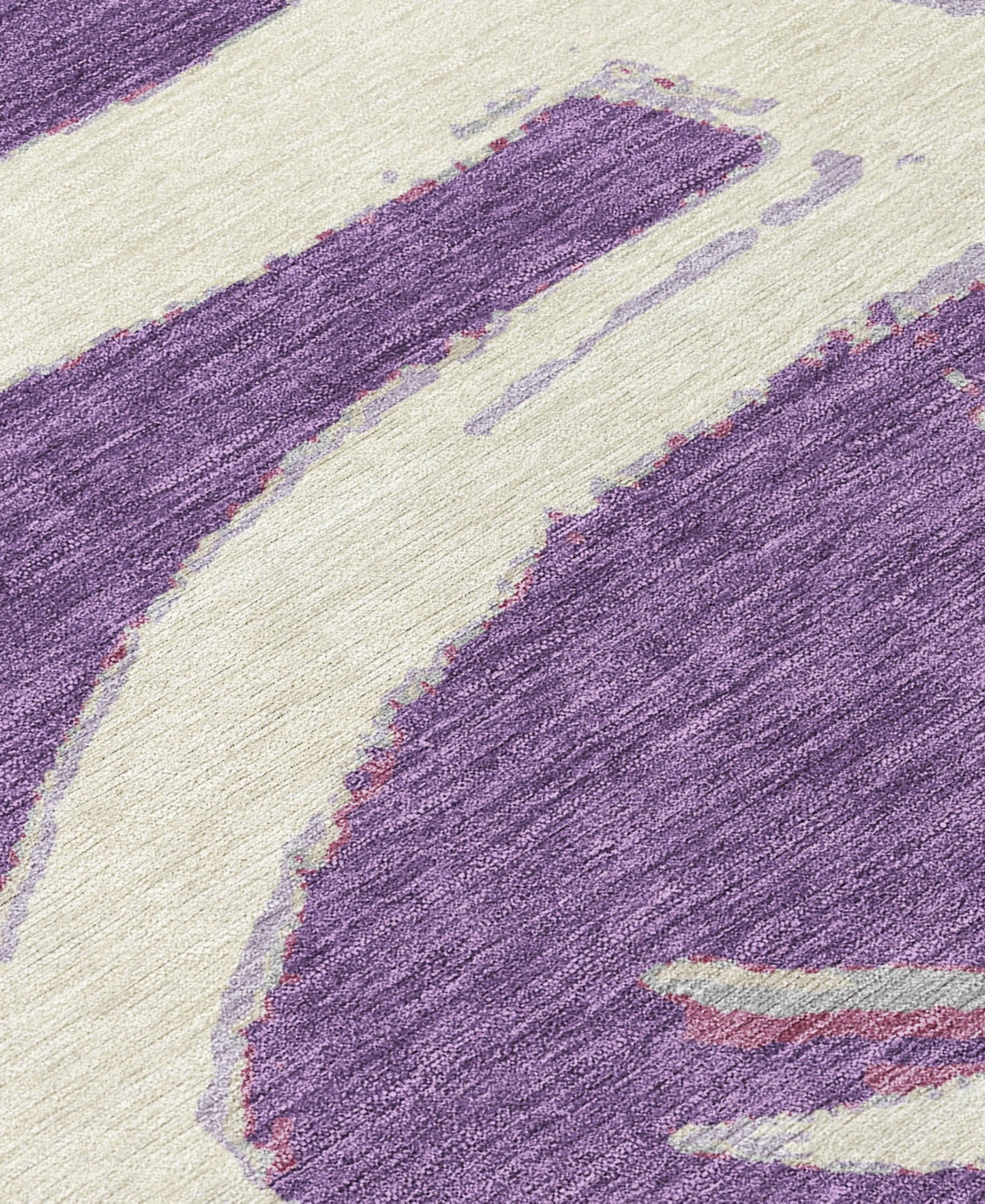 Addison Chantille Machine Washable Acn1022 10'x14' Area Rug In Purple